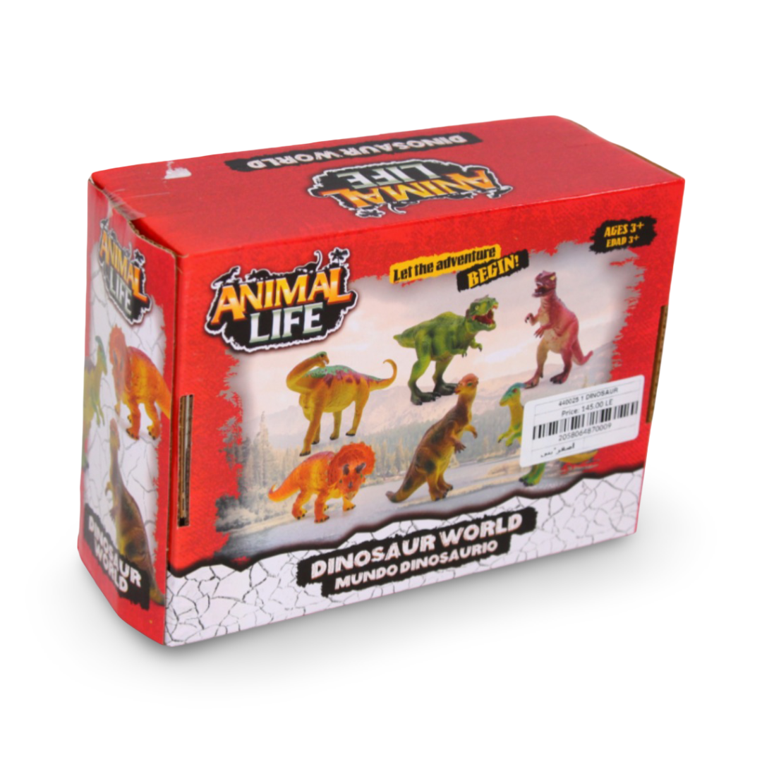 Animal Life Dinosaur World Figure
