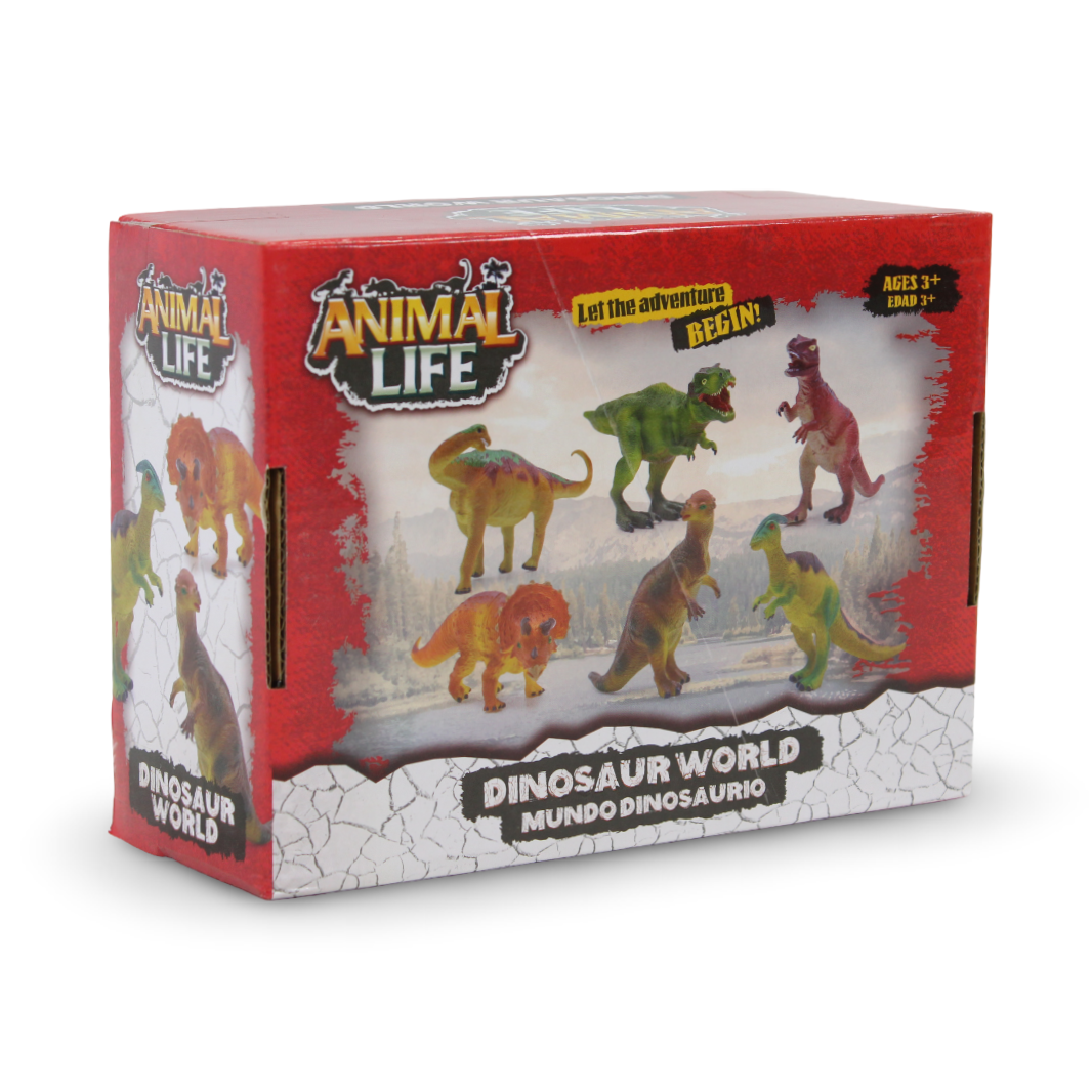 Animal Life Dinosaur World Set