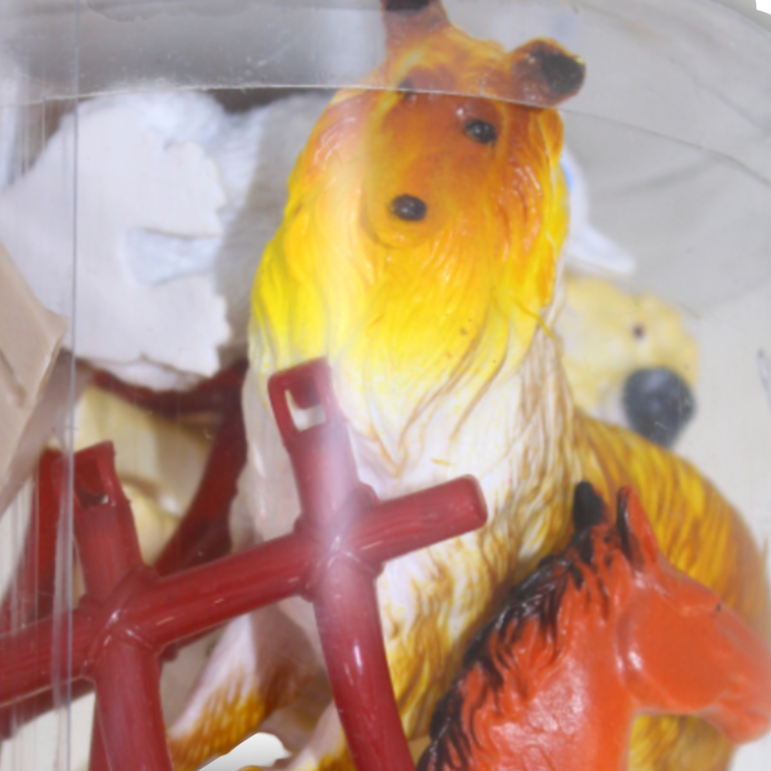 "Animal Life" Farm World Animal Figures Set