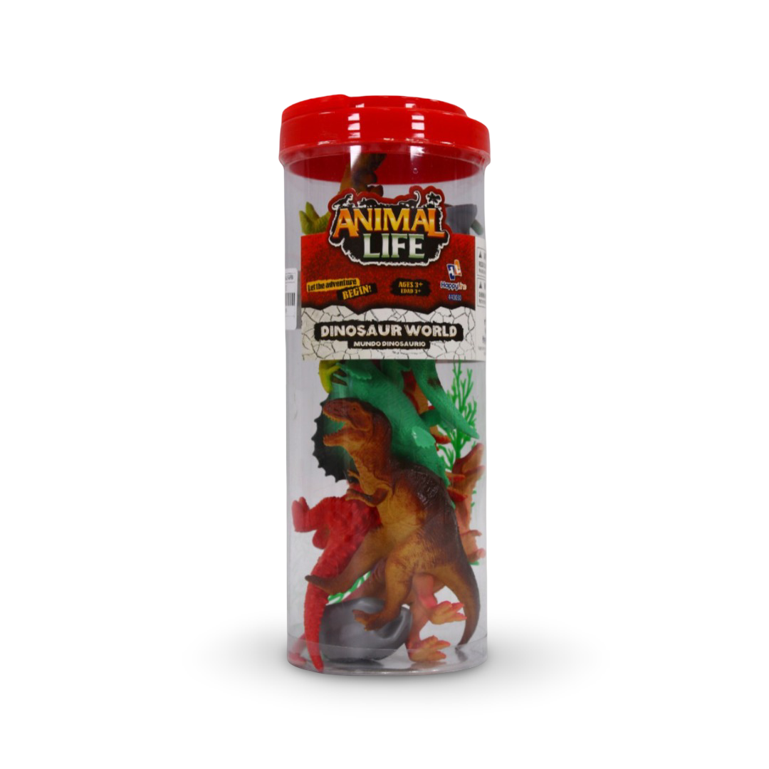 "Animal Life" Dinosaur World Figures Set