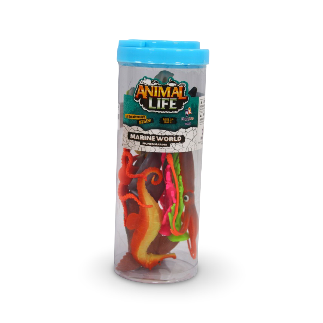 "Animal Life" Marine World Animal Figure Set