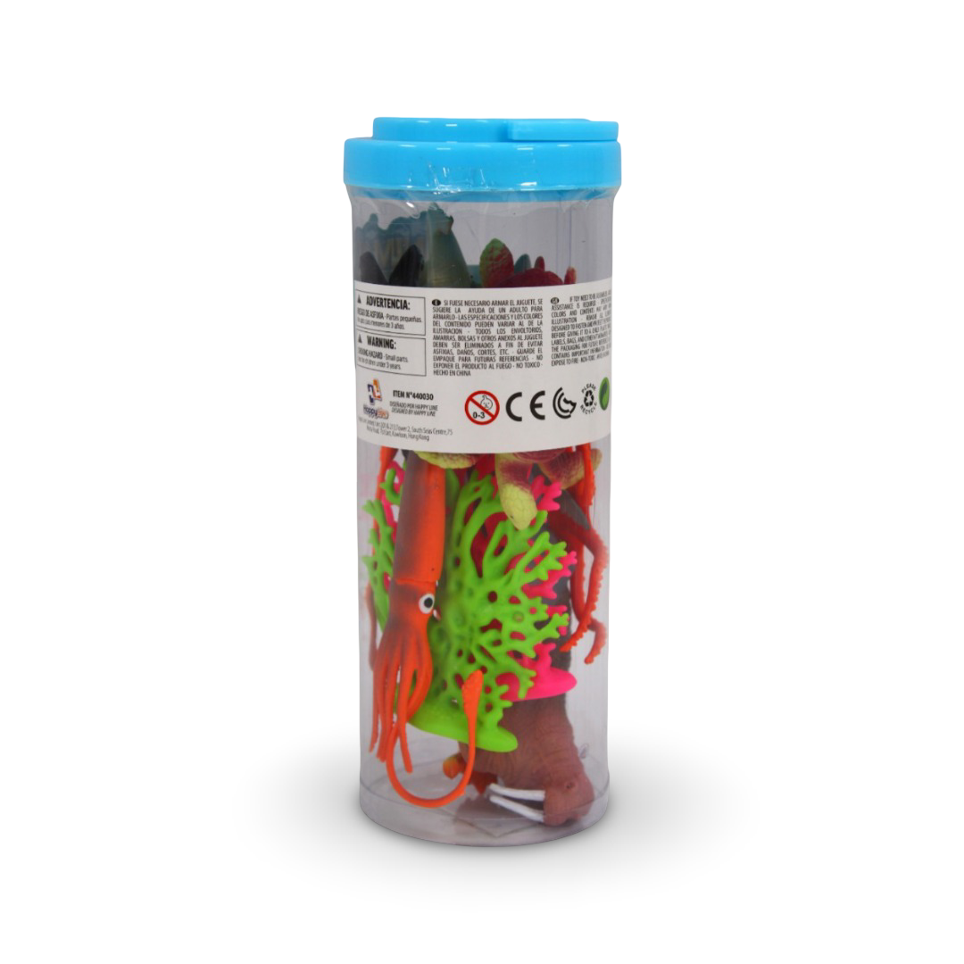 "Animal Life" Marine World Animal Figure Set