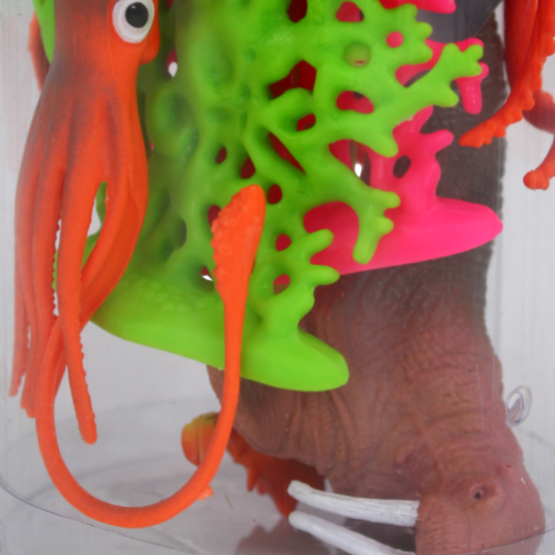"Animal Life" Marine World Animal Figure Set