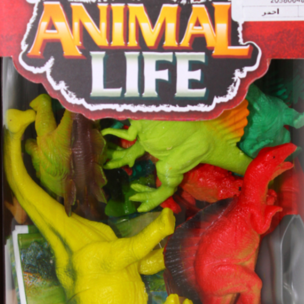 Animal Life Dinosaur World Figures