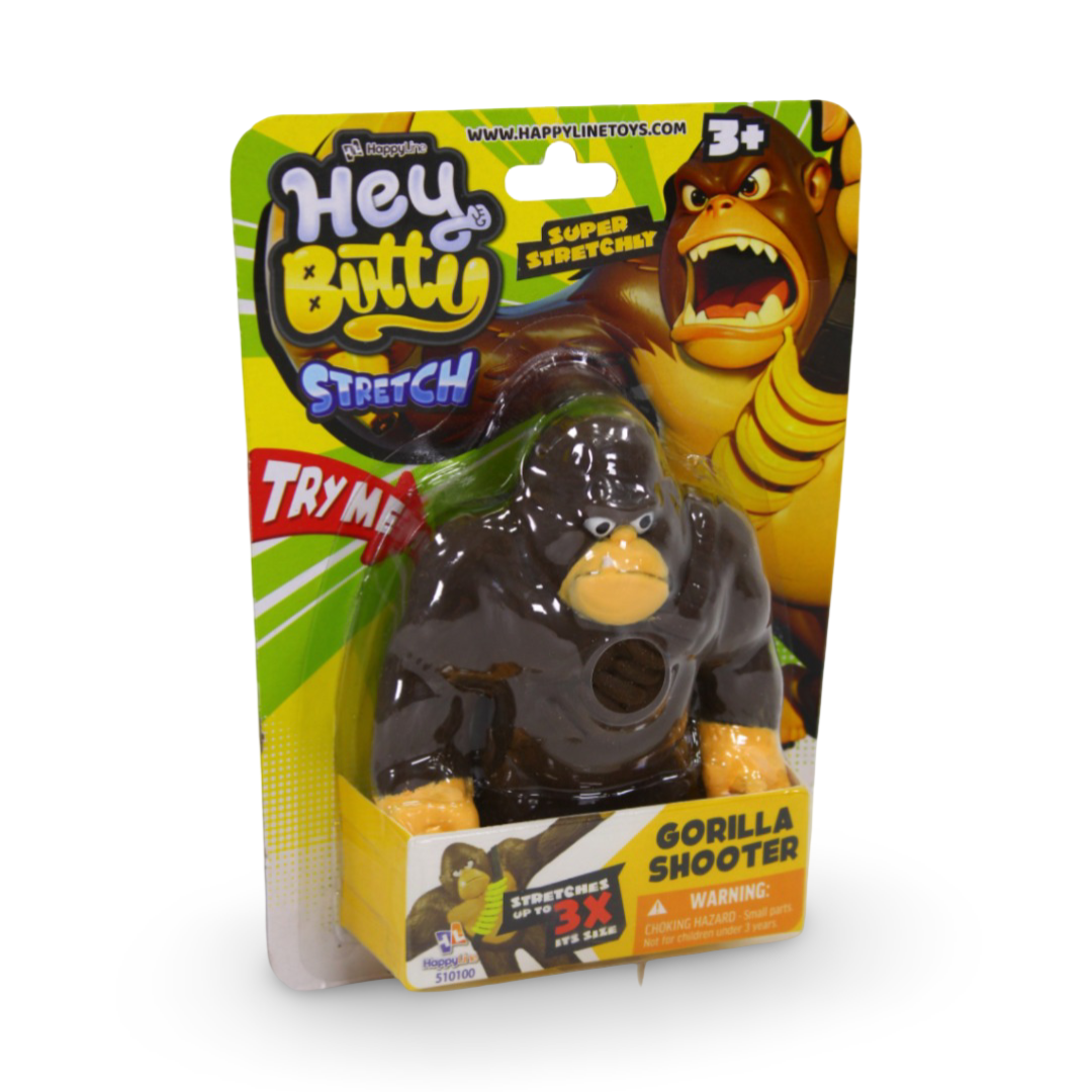 Happy Line "Hey Butty" Gorilla Shooter Action Figure
