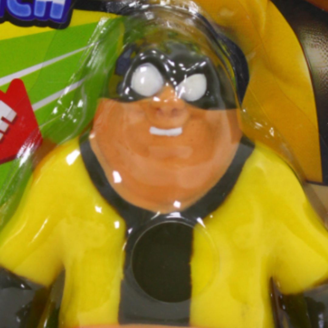 Happy Line "Hey Butty" Super Chubby Stretch Action Figure
