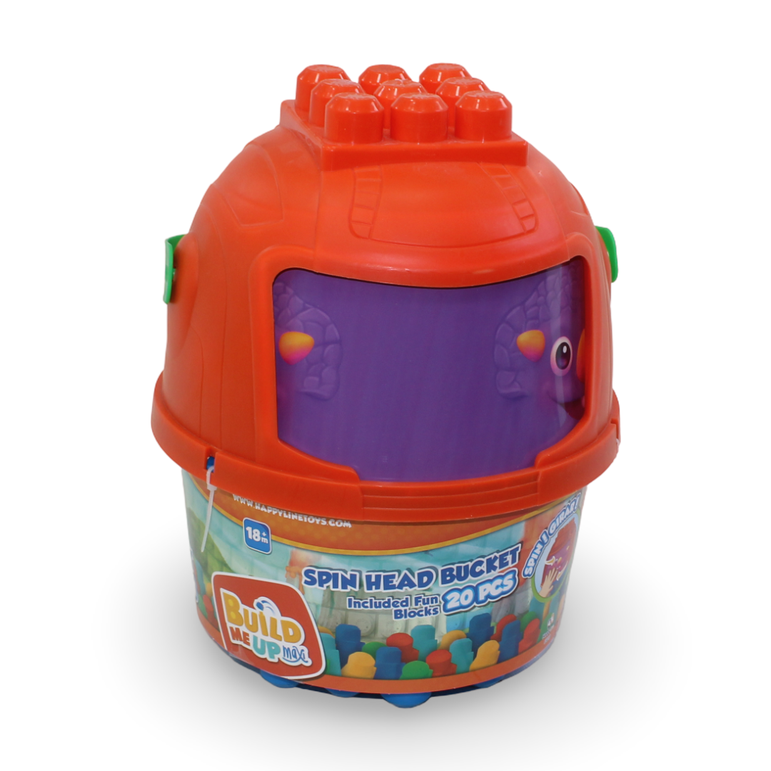 Spin Head Bucket – 20 Pcs