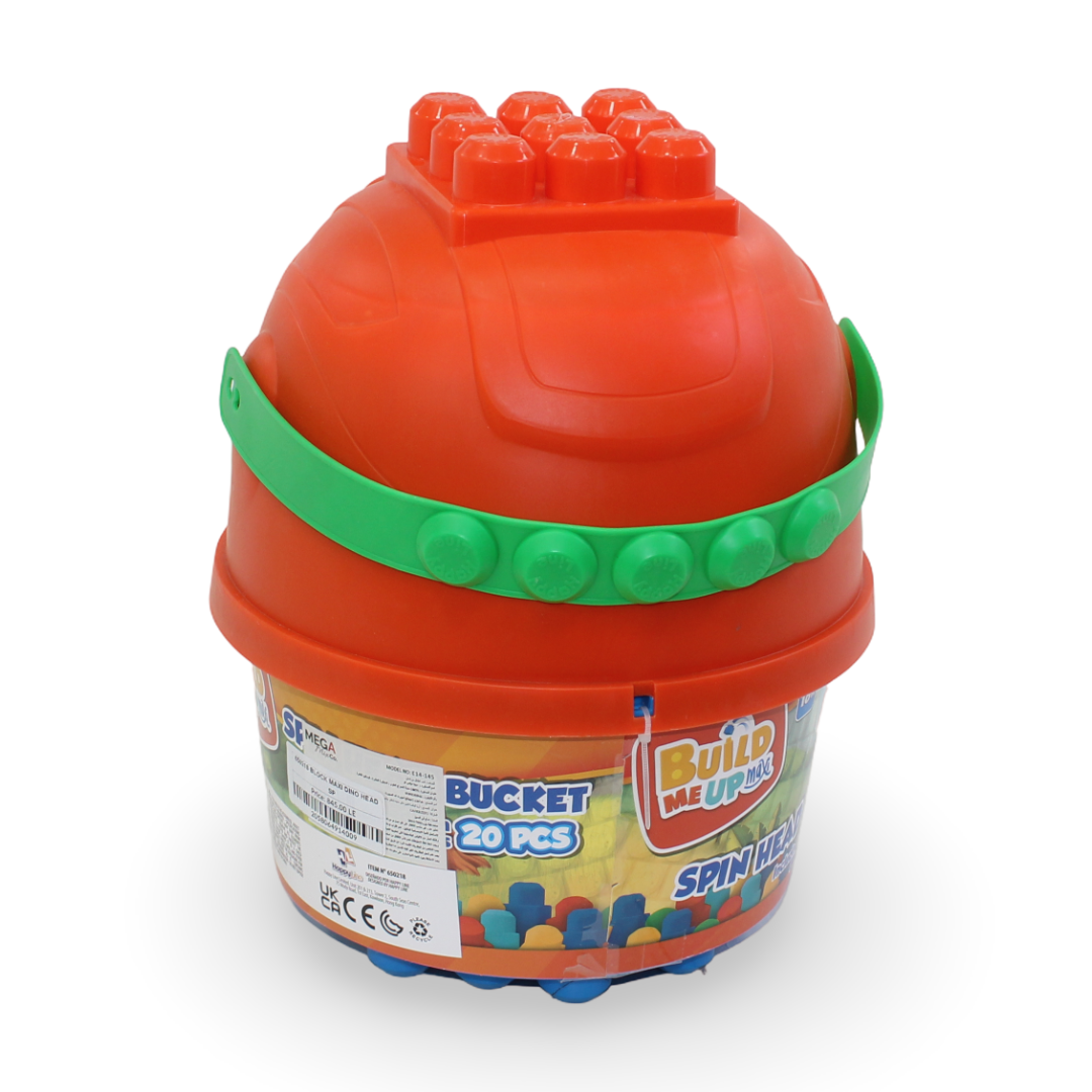 Spin Head Bucket – 20 Pcs