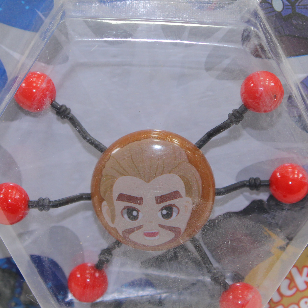 Sticky Tumbly Heroes Bull Toy