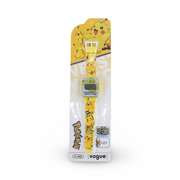 Pokemon Learning Watch with LED Square and Plastic Ribbon
