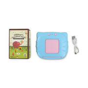Happy World Talking Flash Cards Set 112 Card – Baby Blue