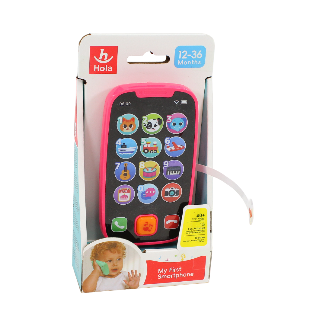 Hola My First Smart Phone – Fuchsia