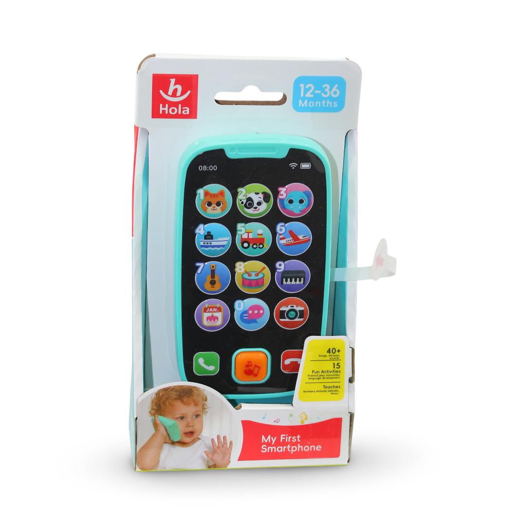 Hola My First Smart Phone – Aqua