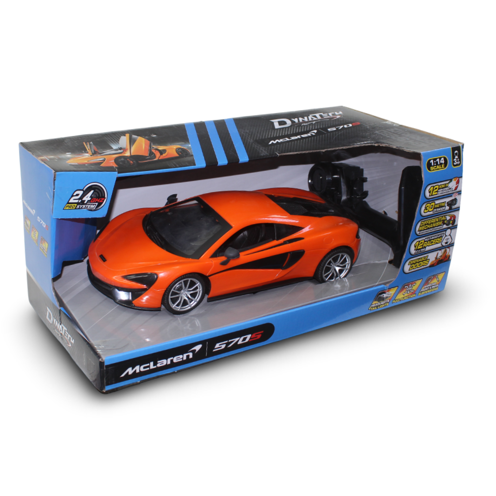 High Speed Maclaren 570S with (Battery + USB) – Orange