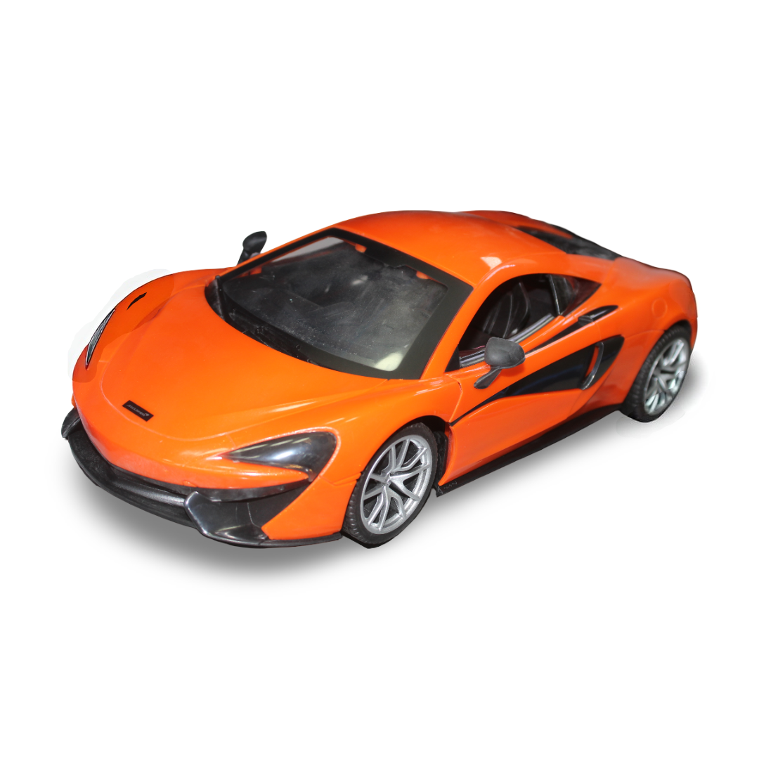 High Speed Maclaren 570S with (Battery + USB) – Orange - Toys - OKO