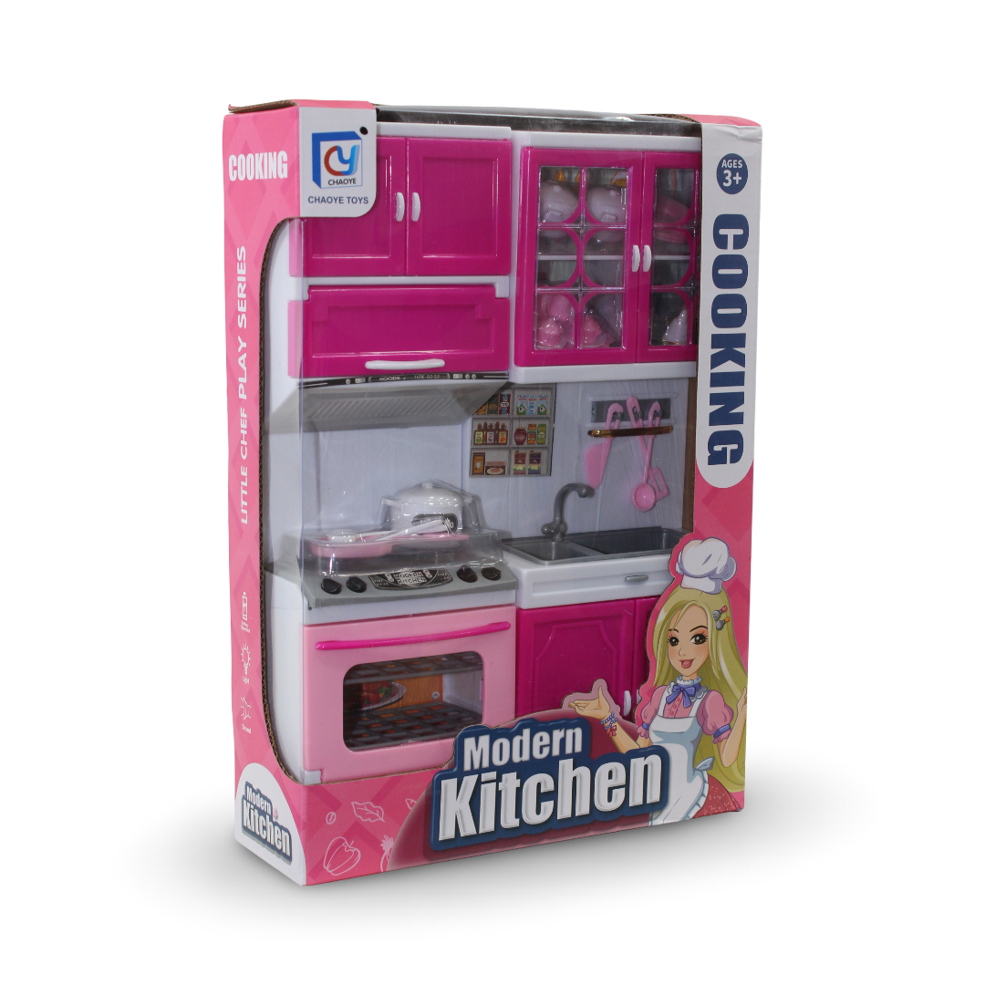 Chaoye Toys Modern Kitchen Set