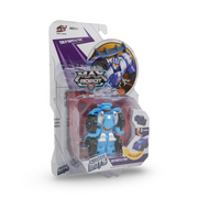 Ziyu Toys "Max Robot" 2-in-1 Transformer Car – Baby Blue