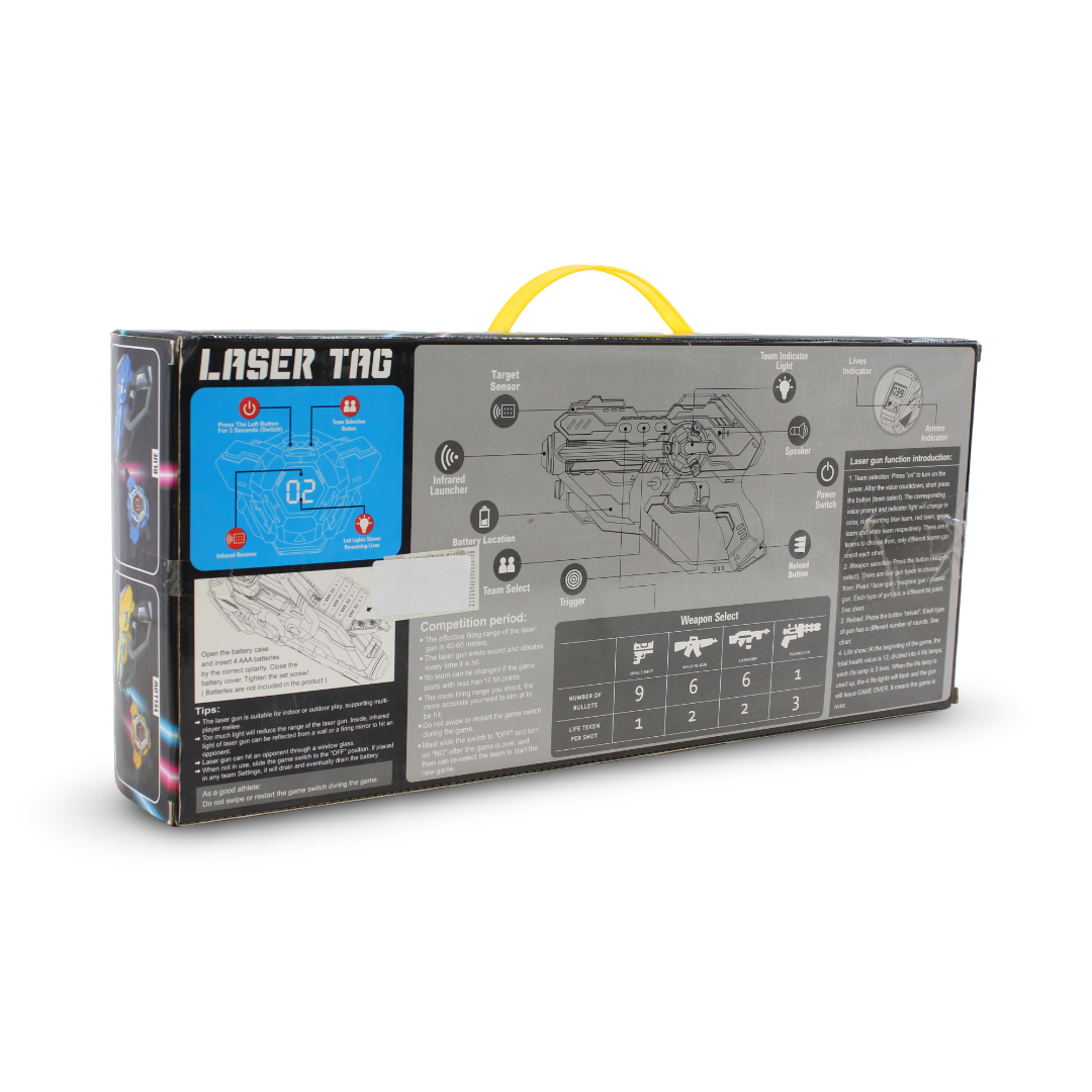 Laser Tag Set