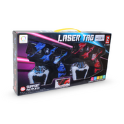Laser Tag 2-Pack Set – Red & Blue