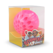 "Squeeze It" Bounce Toy – Pink