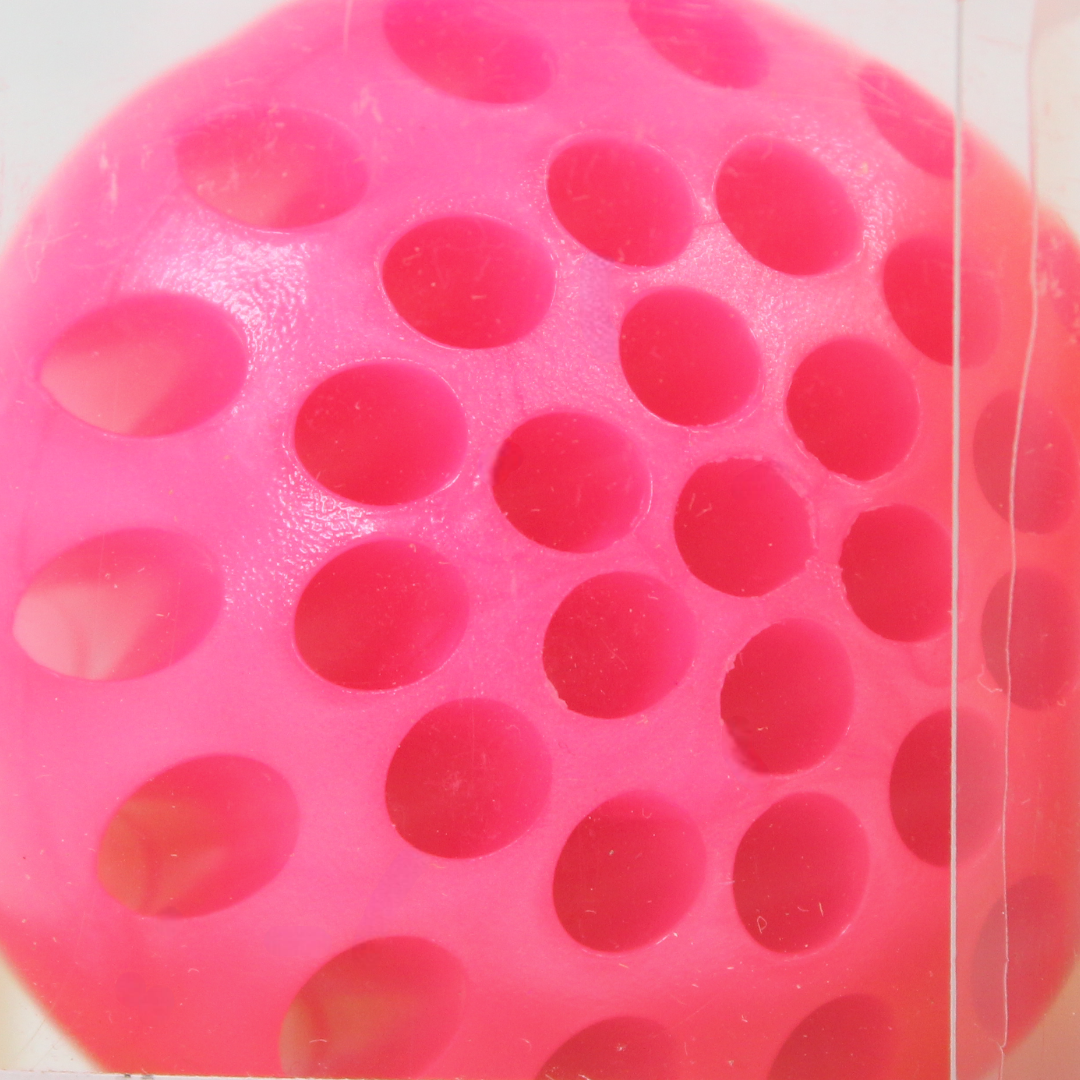 "Squeeze It" Bounce Toy – Pink