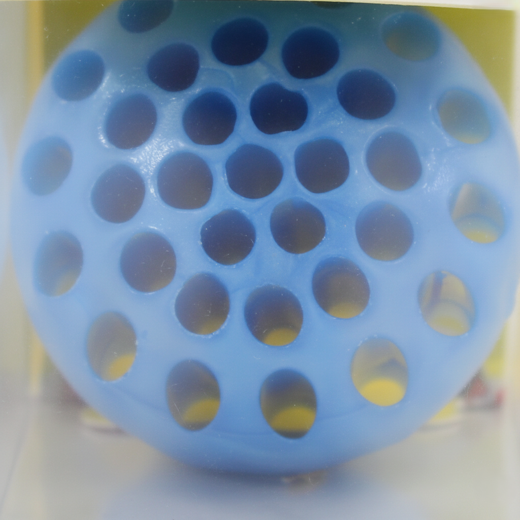 "Squeeze It" Bounce Toy – Blue