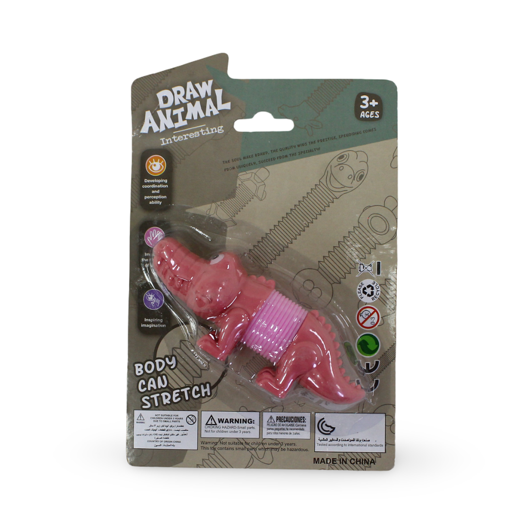 "Draw Animal" Stretchable Dinosaur Fidget Toy
