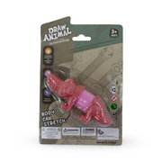 "Draw Animal" Stretchable Dinosaur Fidget Toy
