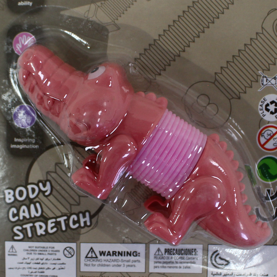 "Draw Animal" Stretchable Dinosaur Fidget Toy