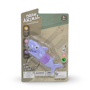 Draw Shark Stretch Toy