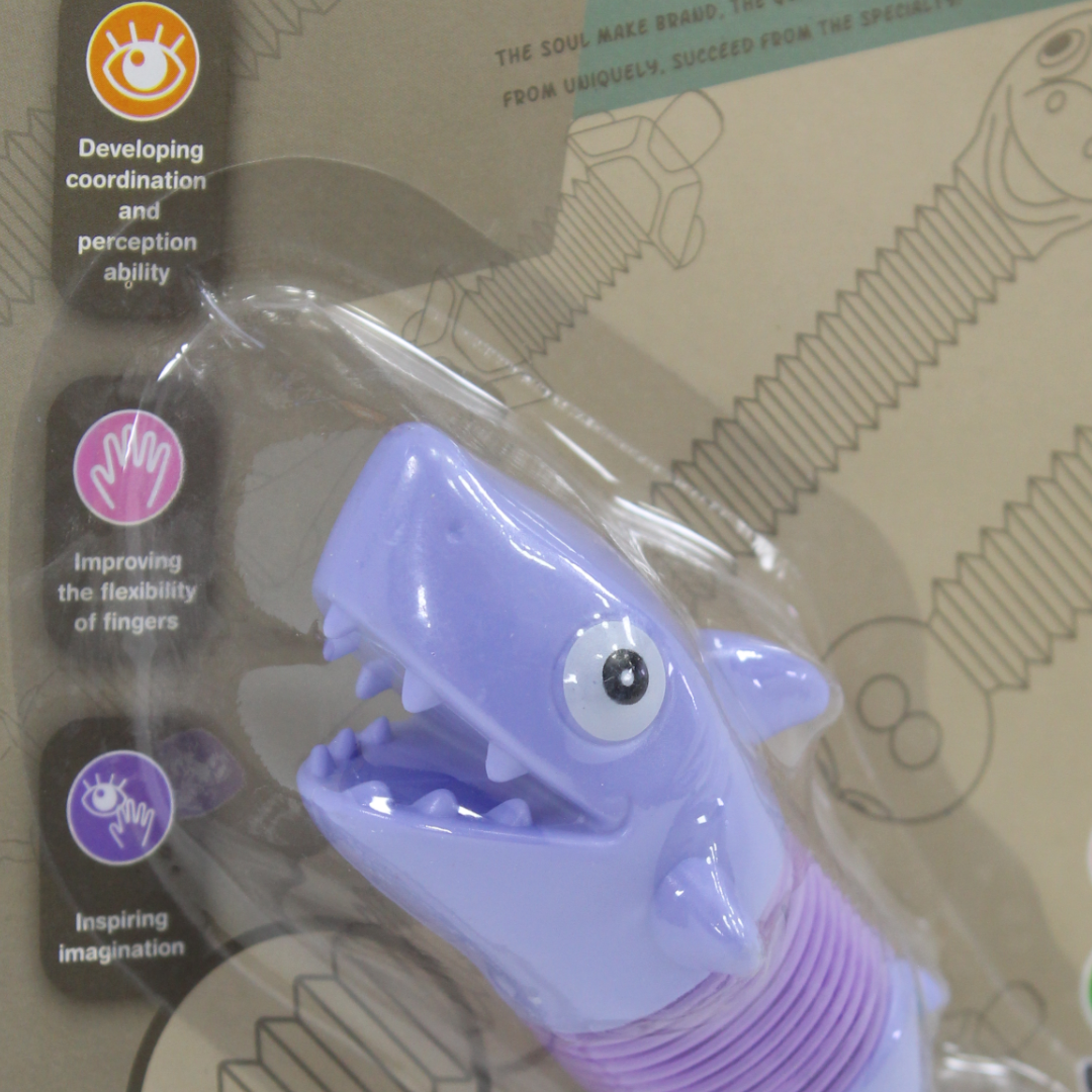 Draw Shark Stretch Toy