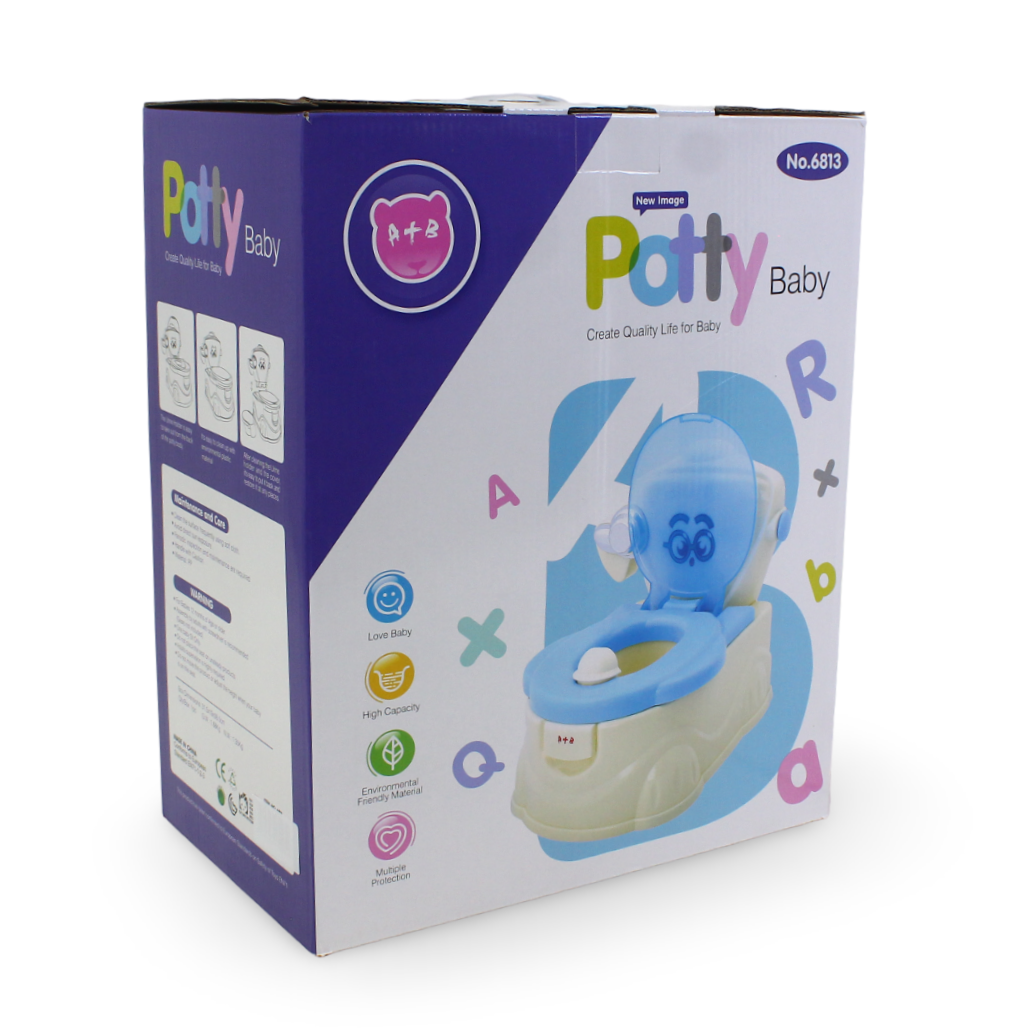 Potty Baby Training Toilet – Baby Blue