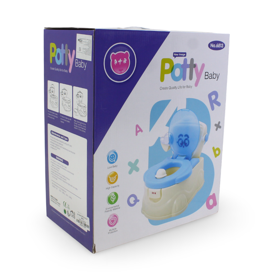Potty Baby Training Toilet – Baby Blue