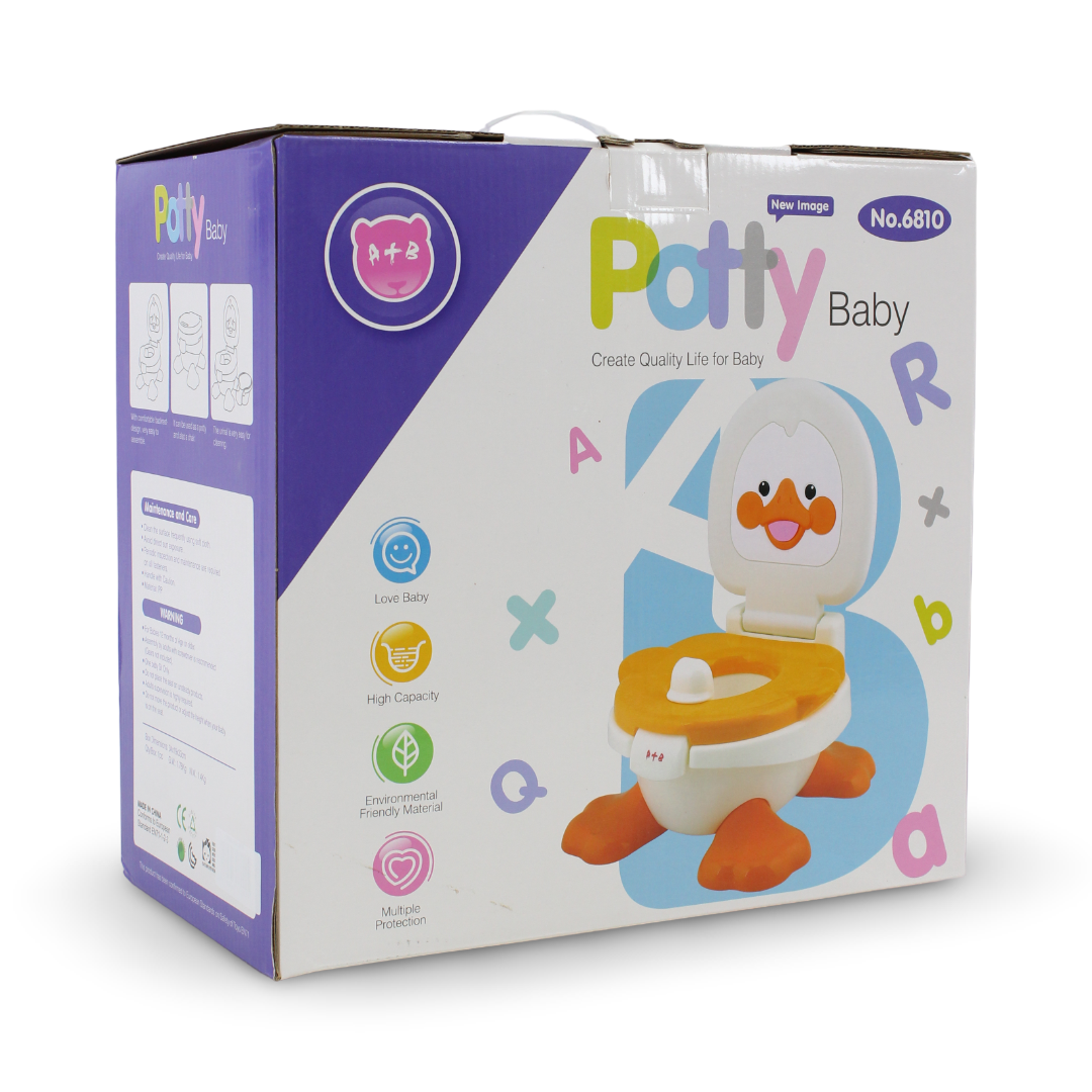 Baby Potty Training Duck Design