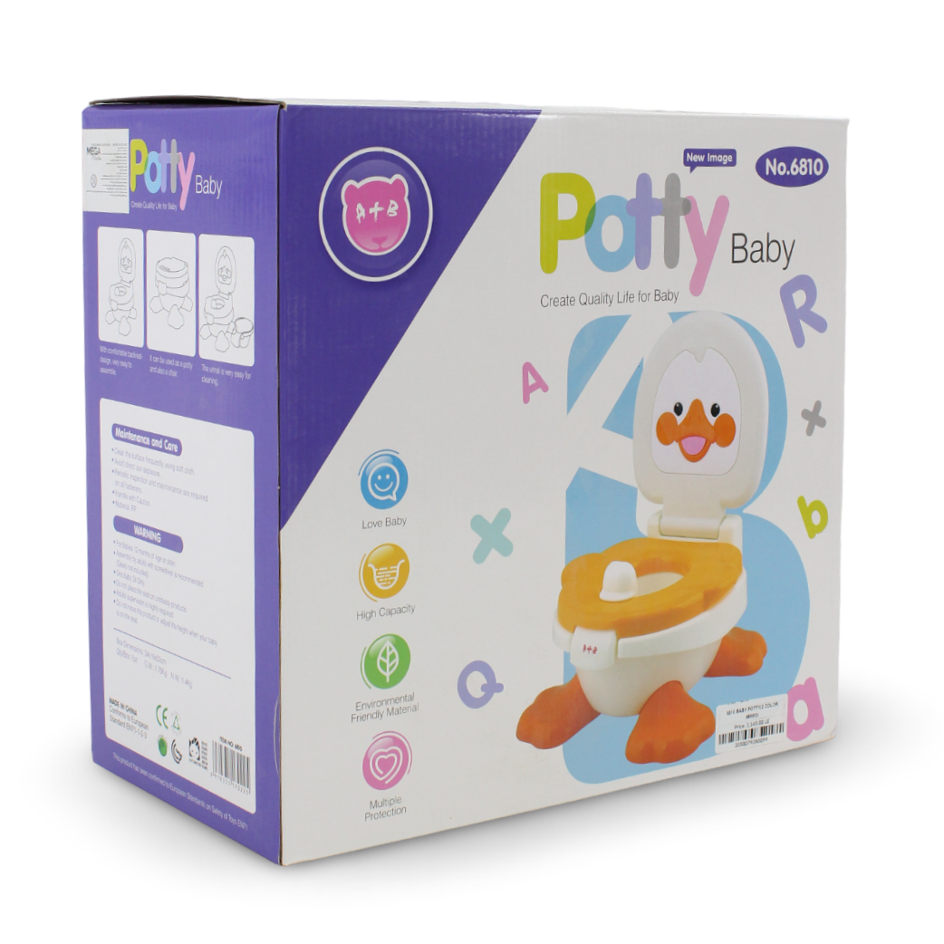 Baby Potty Training Duck Design