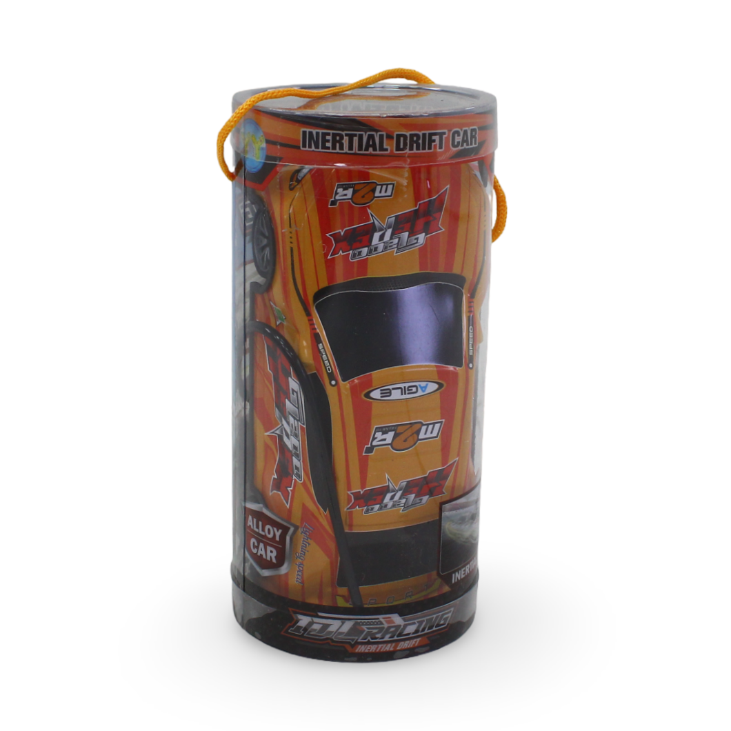 Inertial Drift Alloy RC Car Toy – Orange - Toys - OKO