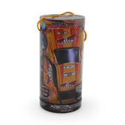 Inertial Drift Alloy RC Car Toy – Orange