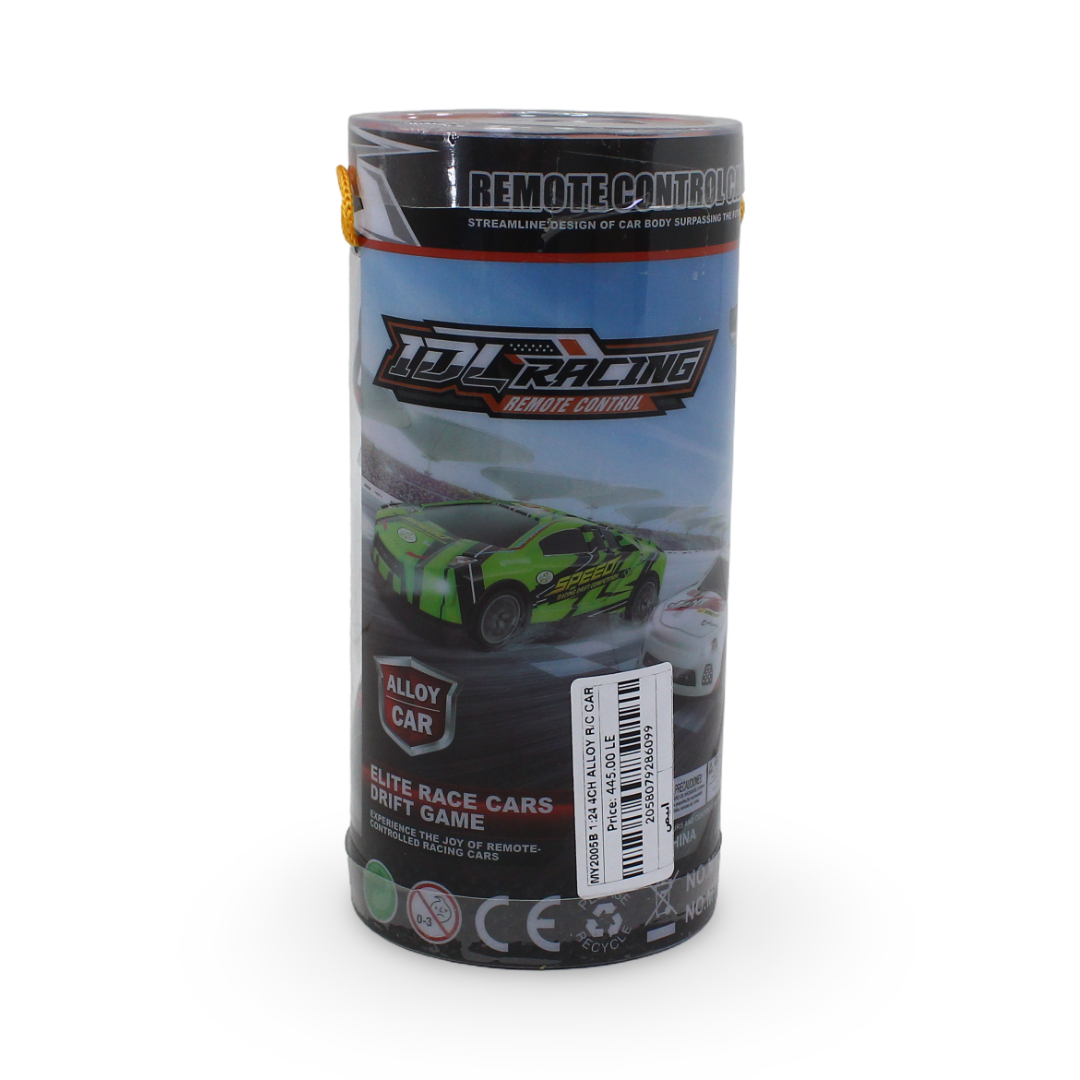 IDL Racing Alloy RC Car – White - Toys - OKO