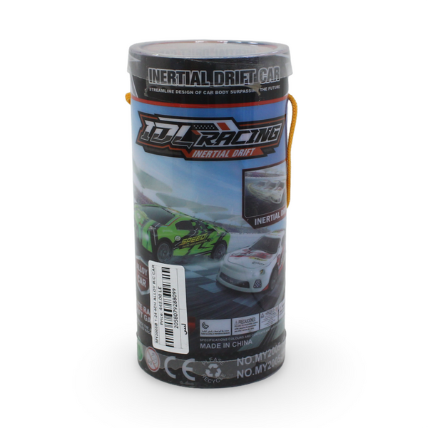 لعبة سيارة ريموت كنترول Inertial Drift Alloy – أزرق فاتح للأطفال