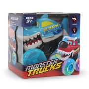 Shark Monster Truck Toy – Blue