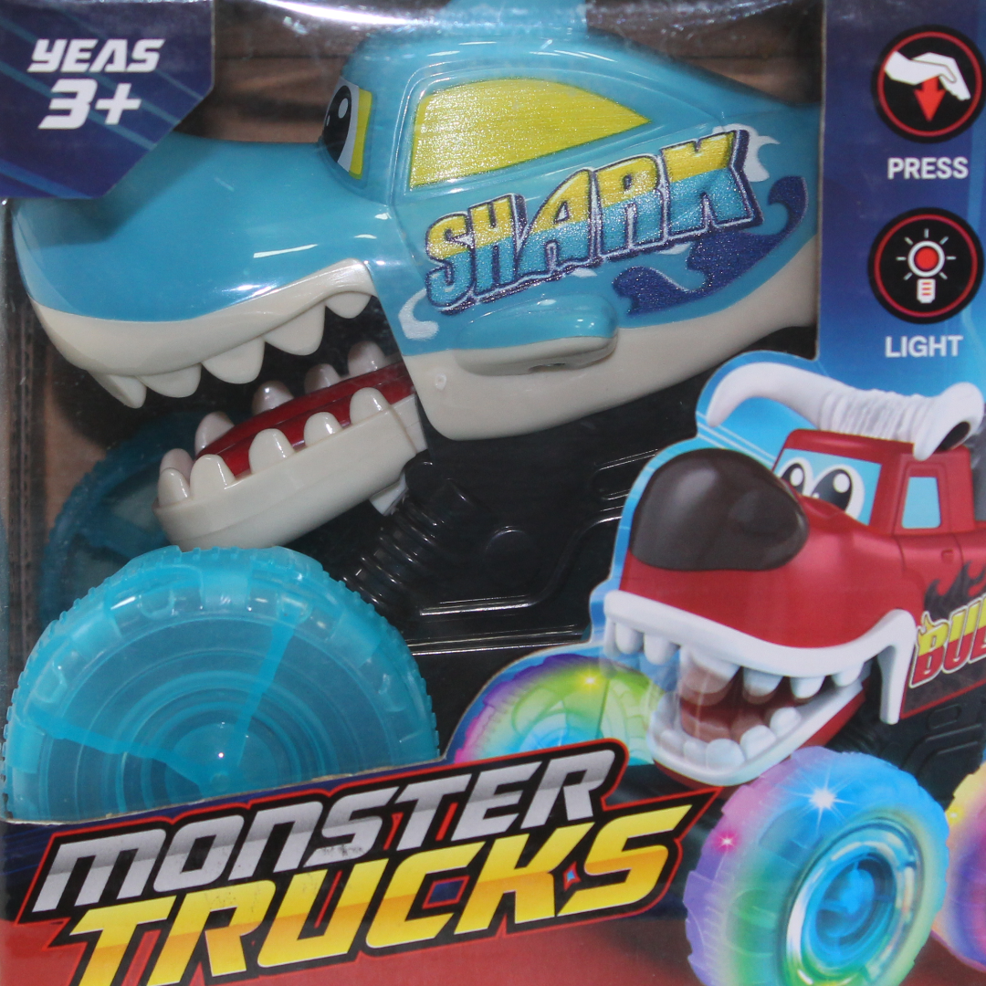 Shark Monster Truck Toy – Blue