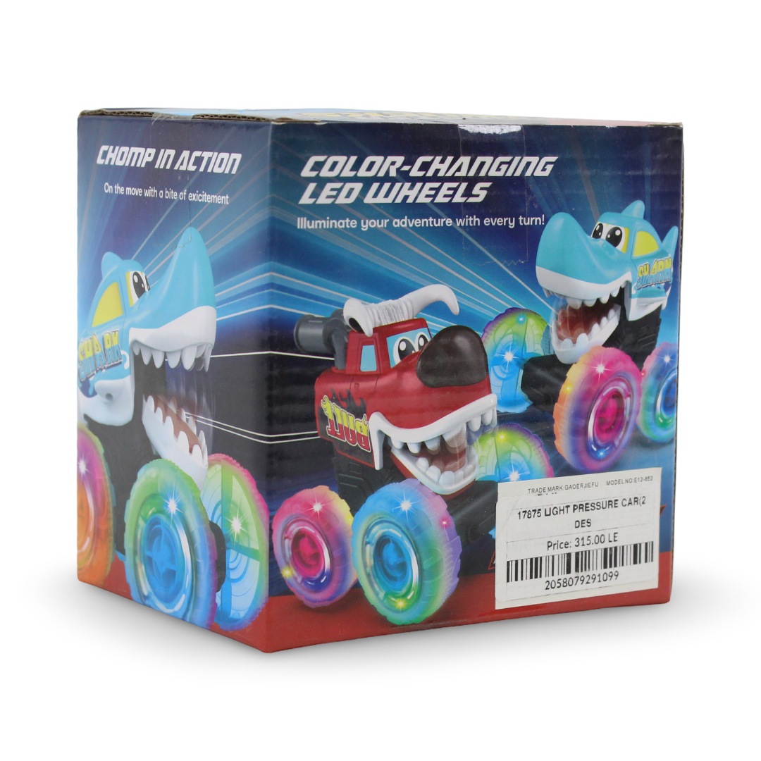 Shark Monster Truck Toy – Blue