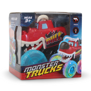 Shark Monster Truck Toy – Red