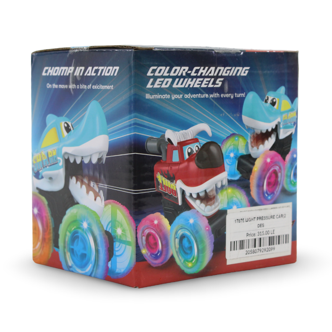 Shark Monster Truck Toy – Red