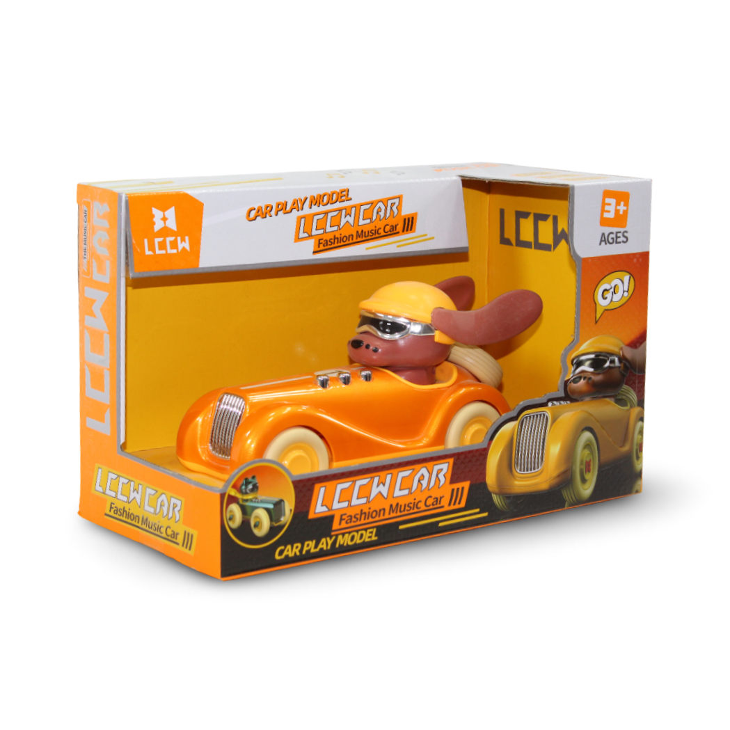 Leehcar "Fashion Music Car" Toy