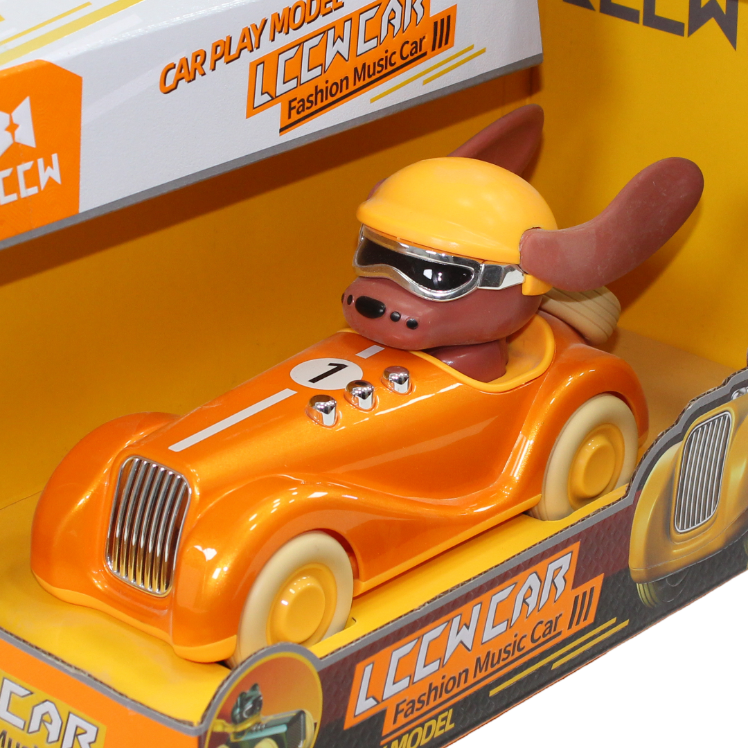 Leehcar "Fashion Music Car" Toy