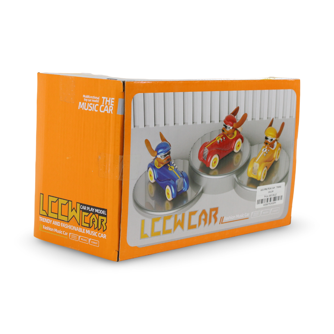 Leehcar "Fashion Music Car" Toy