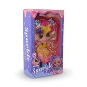 Sparkle Kids "5D Eyes" Musical Doll – Yellow Dress
