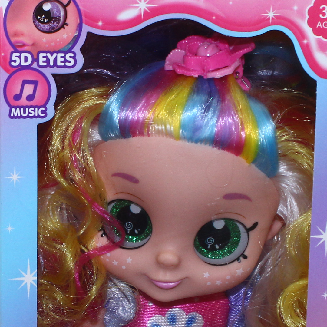 Sparkle Kids Doll 5D Eyes with Music