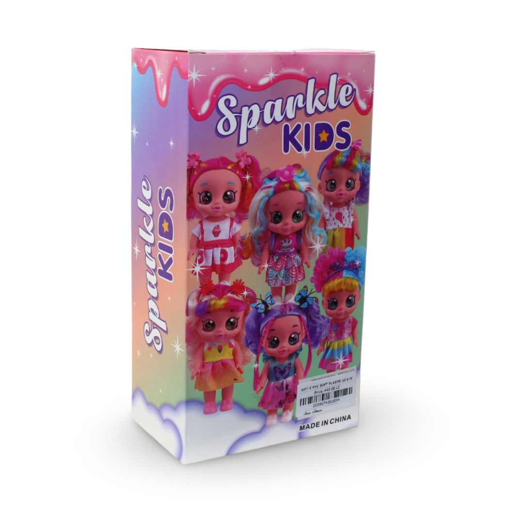 Sparkle Kids Doll 5D Eyes with Music
